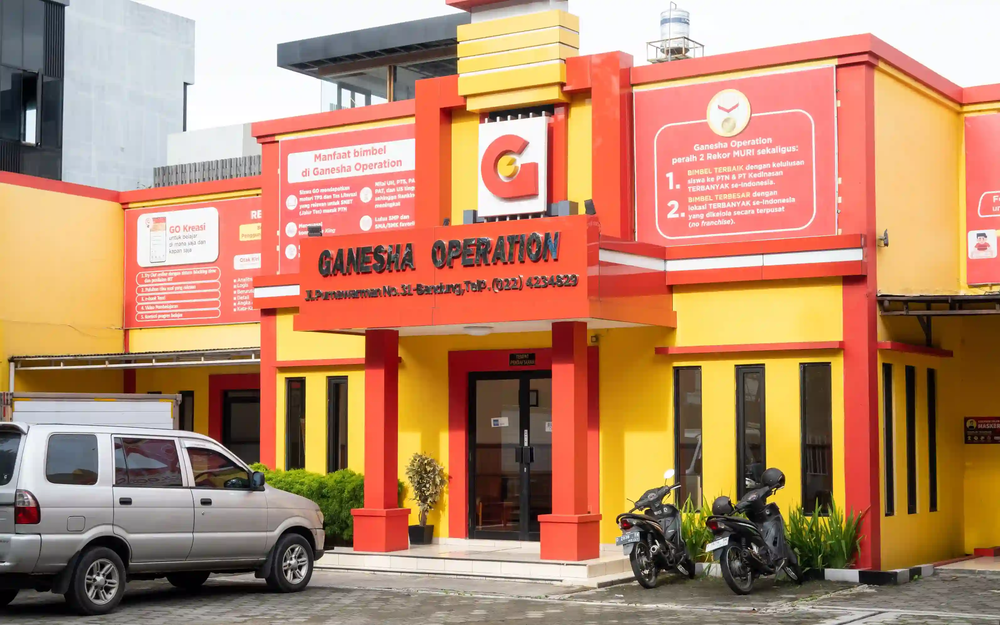 Biaya Bulanan Les Ganesha Operation Terbaru 2026