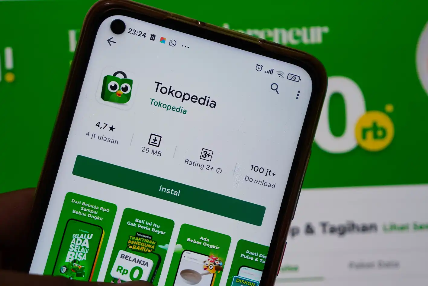 Laris Manis, 11 Cara Jualan di Tokopedia Dari Awal hingga Akhir