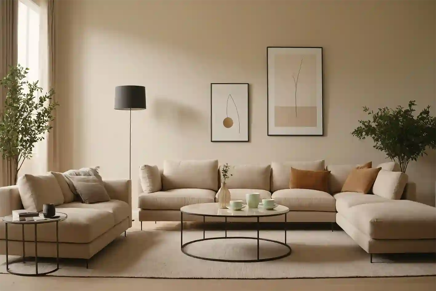 8 Tips Menata Ruang Tamu Aesthetic yang Nyaman dan Stylish