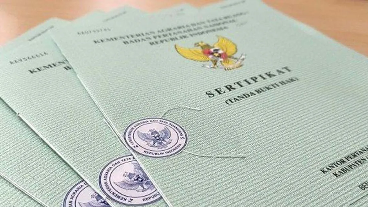 SHM Adalah Bukti Kepemilikan Tanah Resmi, Ini Alasannya Wajib Dimiliki